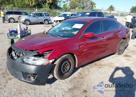 2014 Nissan Altima 2.5 из США, поврежденный, VIN 1N4AL3AP3EC289038